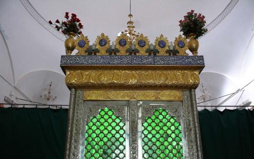 عکس زیارتگاه شیخ ابوالقاسم (پیر بفروئیه) میبد