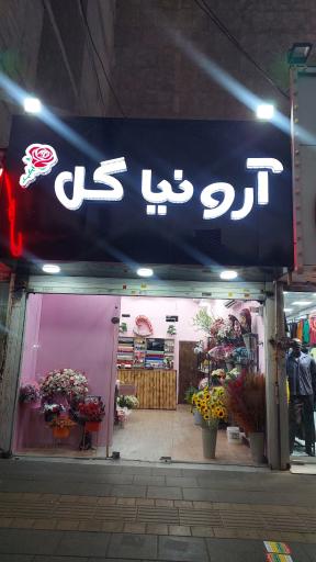 عکس گلفروشی آرونیا 