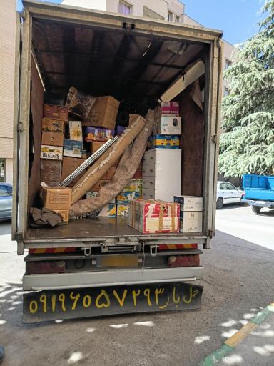 عکس باربری ایران بار