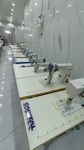 عکس نمایشگاه چرخ خیاطی کمیجانی