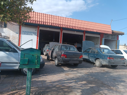 عکس تعمیرگاه حیدری