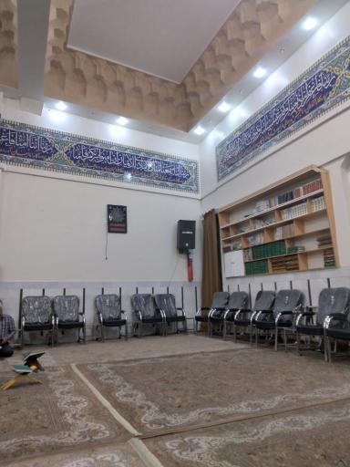 عکس مسجد و حسینیه امام رضا (ع)