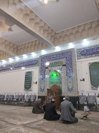 عکس مسجد و حسینیه امام رضا (ع)