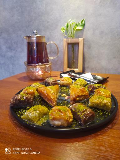 عکس باقلوا ترکی تکسین