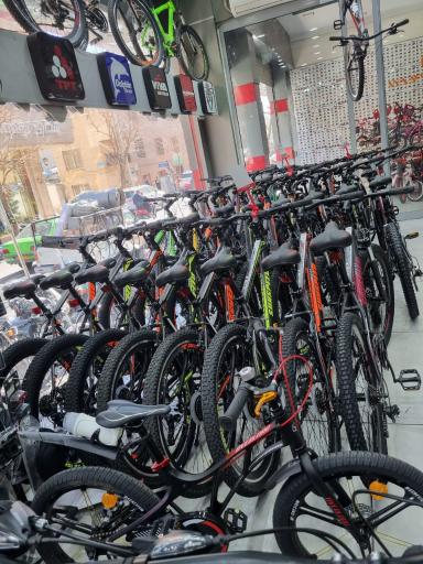 عکس فروشگاه آقای دوچرخه