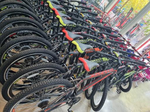 عکس فروشگاه آقای دوچرخه