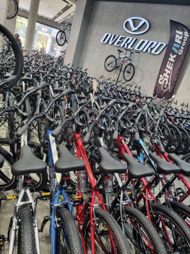 عکس فروشگاه آقای دوچرخه