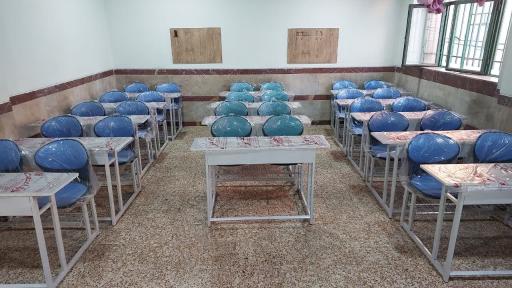 عکس دبیرستان استعدادهای درخشان باهنر۴