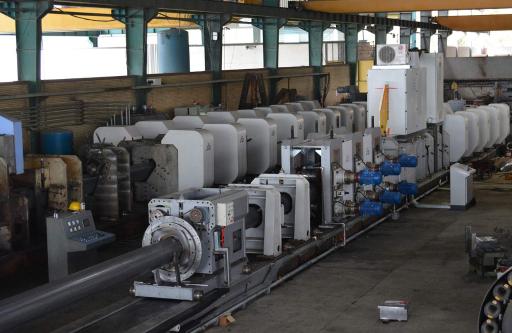 عکس شرکت فولاد ماشین نکا