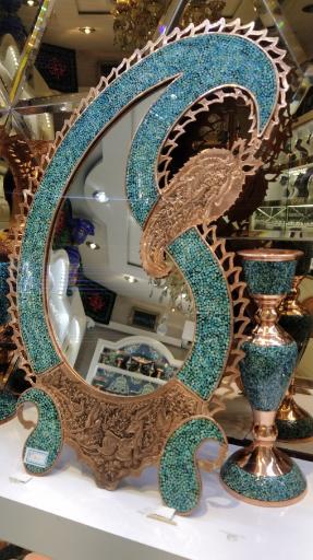 عکس گالری نقره و انگشتر فیروزه ایران