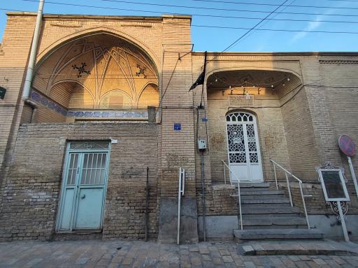 عکس آب انبار تاریخی سلماسی 