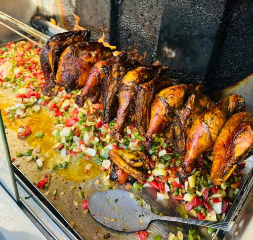 عکس بریانکده مرغ سبز