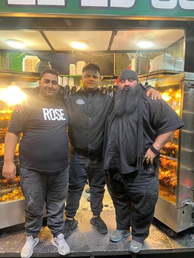 عکس بریانکده مرغ سبز