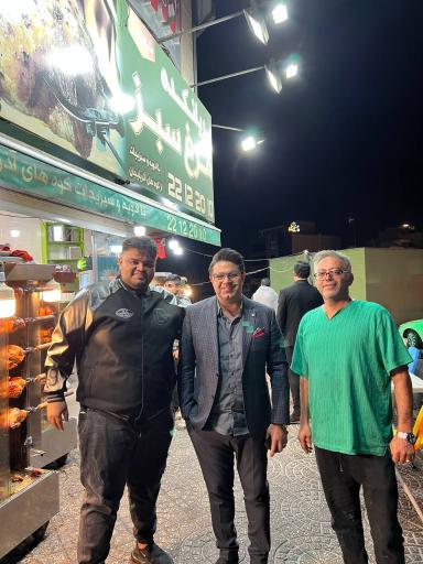 عکس بریانکده مرغ سبز