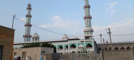 عکس مسجد جامع اهل سنت چابهار