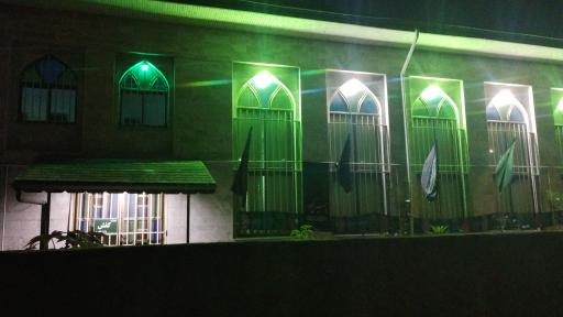 عکس مسجد سرد آب چاه