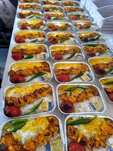 عکس رستوران عمو حسین