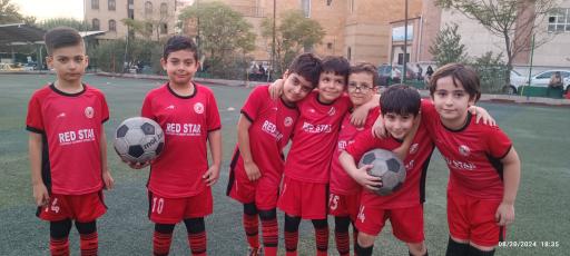 عکس باشگاه فوتبال ستاره سرخ