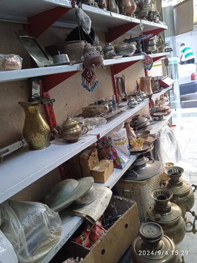 عکس تعمیرات سماور و قلیان عادلخانی 