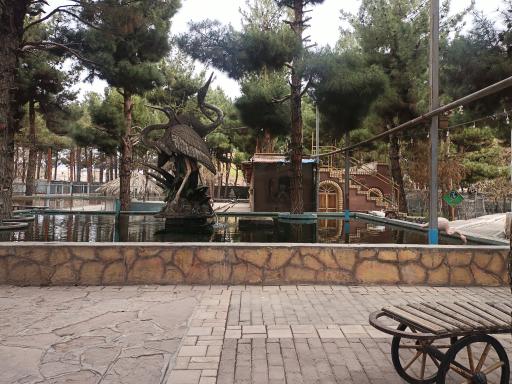 عکس باغ پرندگان