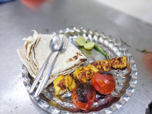 آشپزخانه پربرکت محمد