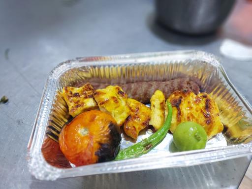 آشپزخانه پربرکت محمد