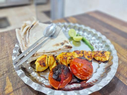 عکس آشپزخانه پربرکت محمد