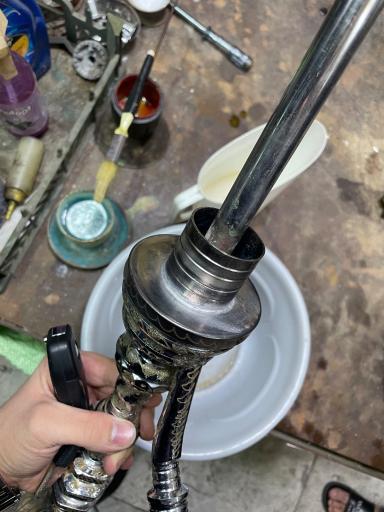 عکس تعمیرات سماور و قلیان عادلخانی 