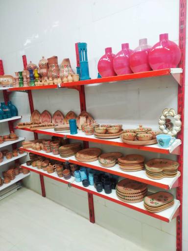 عکس سفال و سوغات گناباد