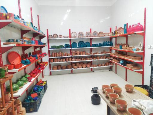 عکس سفال و سوغات گناباد