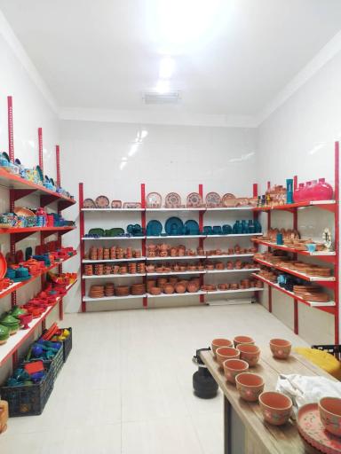 عکس سفال و سوغات گناباد