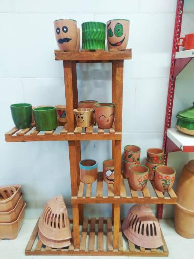 عکس سفال و سوغات گناباد