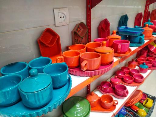 عکس سفال و سوغات گناباد