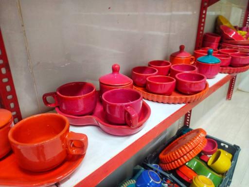 عکس سفال و سوغات گناباد