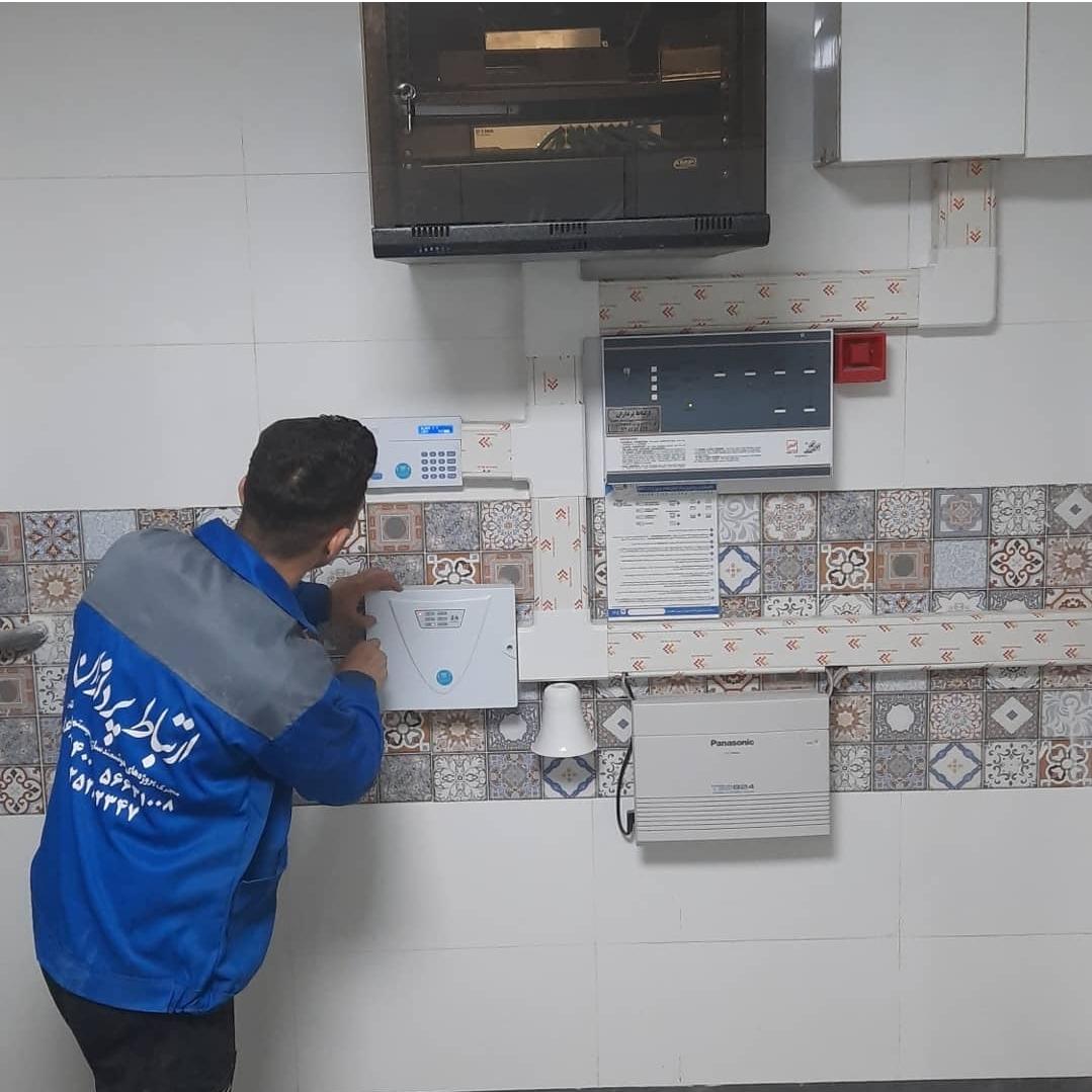 عکس سیستم های امنیتی دژ سام افزار