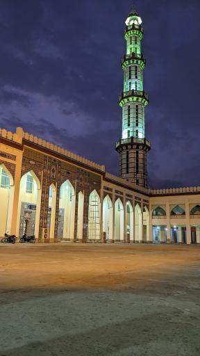 عکس مسجد جامع اهل سنت چابهار