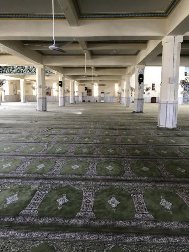 عکس مسجد جامع اهل سنت چابهار