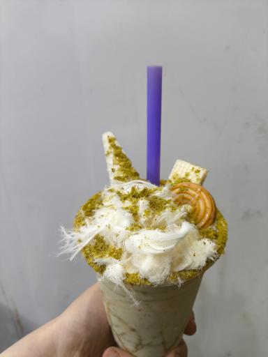عکس آبمیوه بستنی گل یاس
