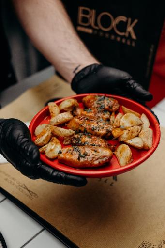 عکس فست فود بلوک فود هال