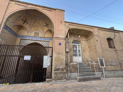 عکس آب انبار تاریخی سلماسی 
