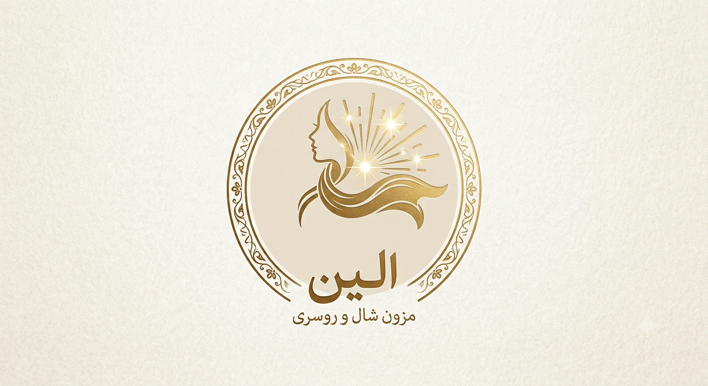 عکس مزون شال و روسری الین