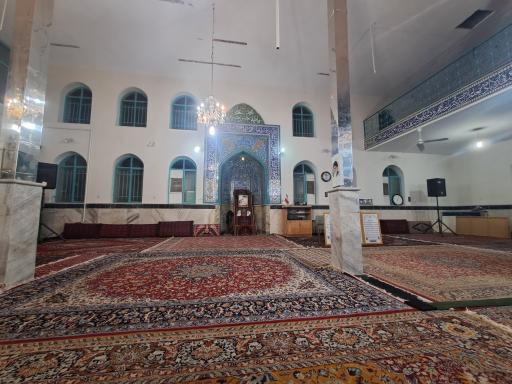 عکس مسجد حضرت ابوالفضل
