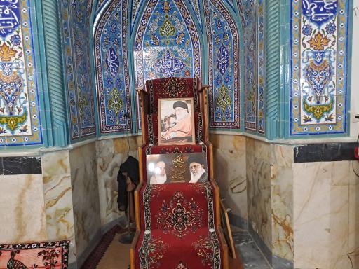 عکس مسجد حضرت ابوالفضل