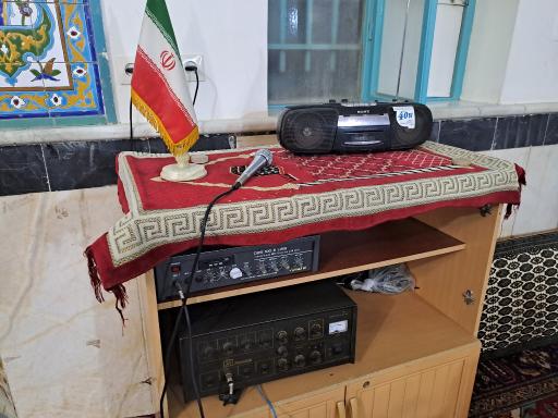 عکس مسجد حضرت ابوالفضل