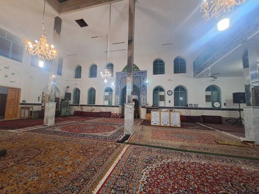 عکس مسجد حضرت ابوالفضل