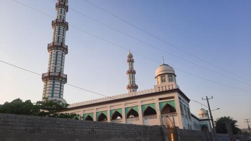 عکس مسجد جامع اهل سنت چابهار