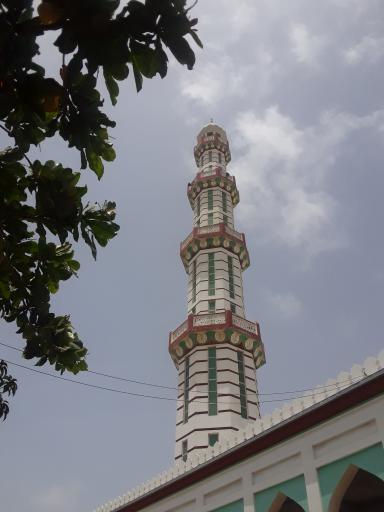 عکس مسجد جامع اهل سنت چابهار