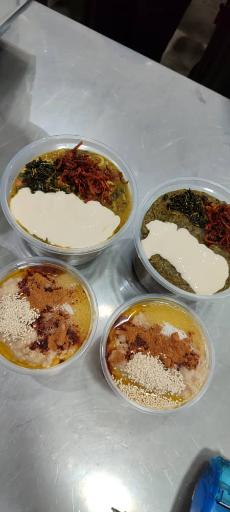 عکس آش و حلیم ماه