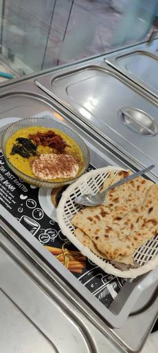 عکس آش و حلیم ماه