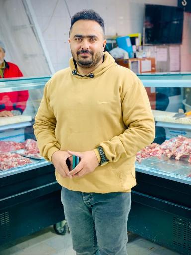 عکس پخش گوشت یزدان